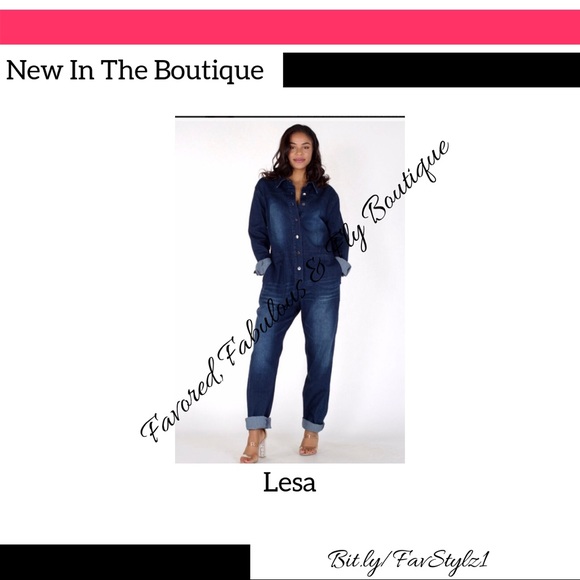 Denim Jumper - Picture 2 of 3